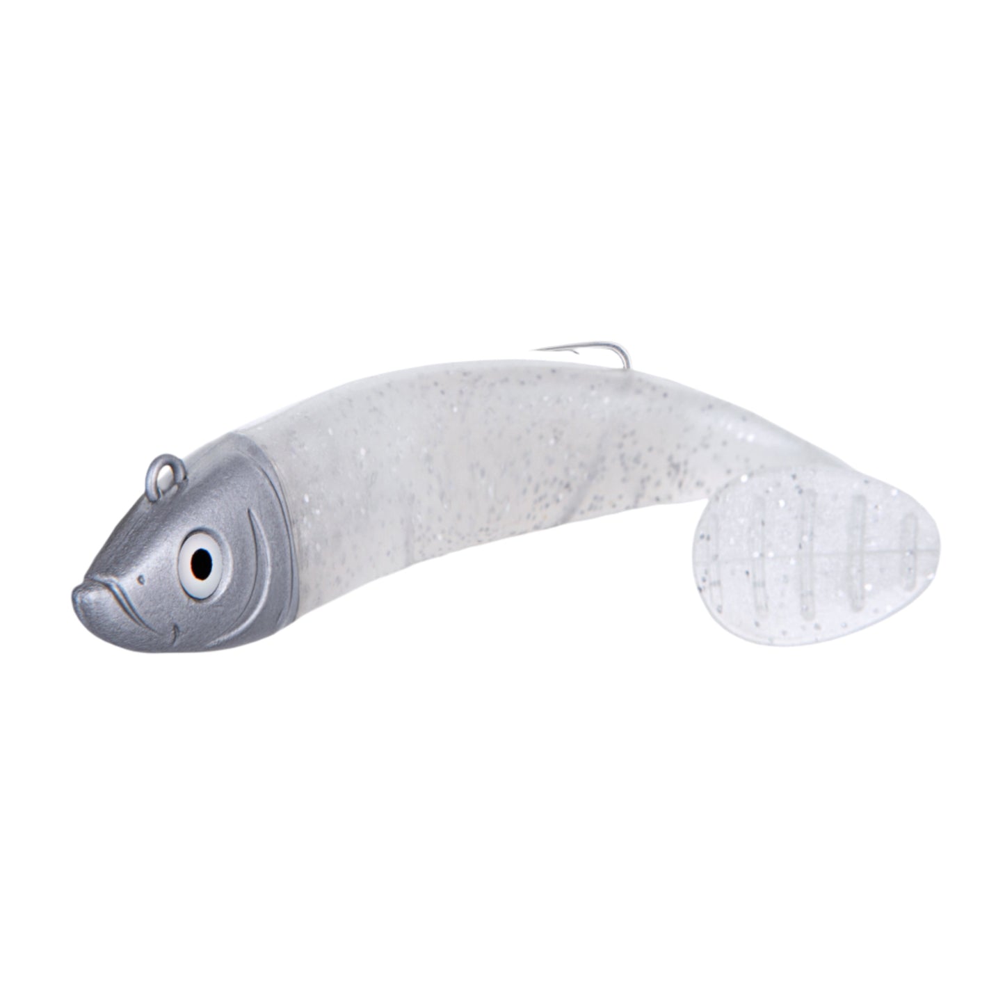 Drift Shoal Shad Silver Side View