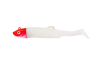 Shoal Shad - 30g - White/Red Head - Drift Fishing