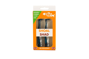 Shoal Shad - 30g - Khaki - Drift Fishing
