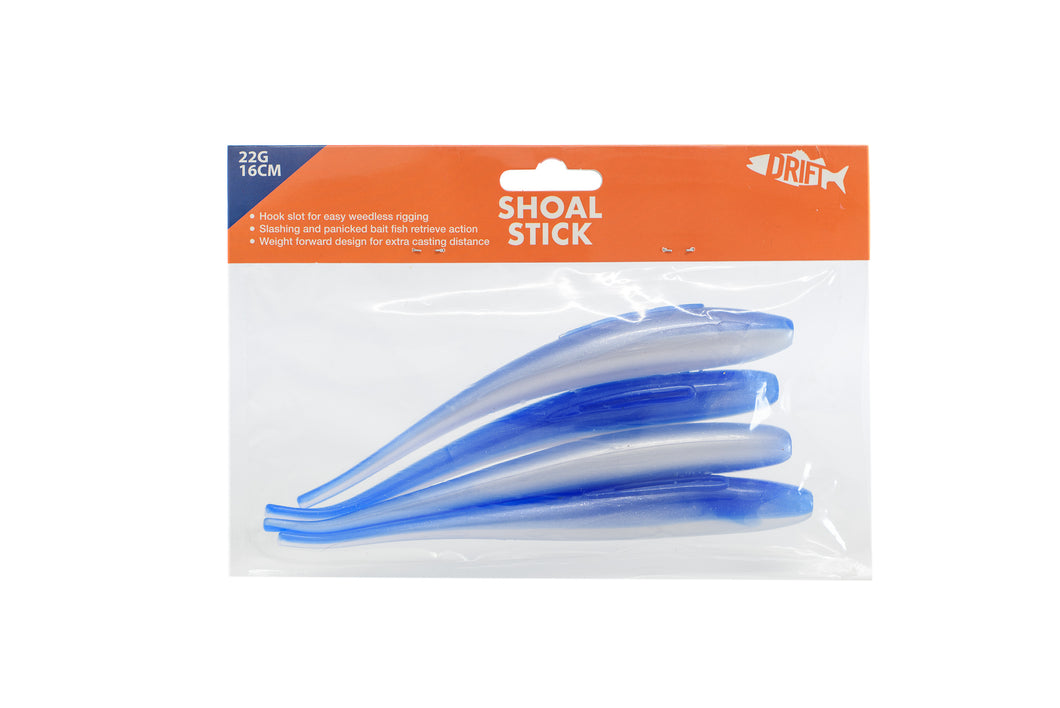 Shoal Stick - 20g - Blue and Silver - Drift Fishing