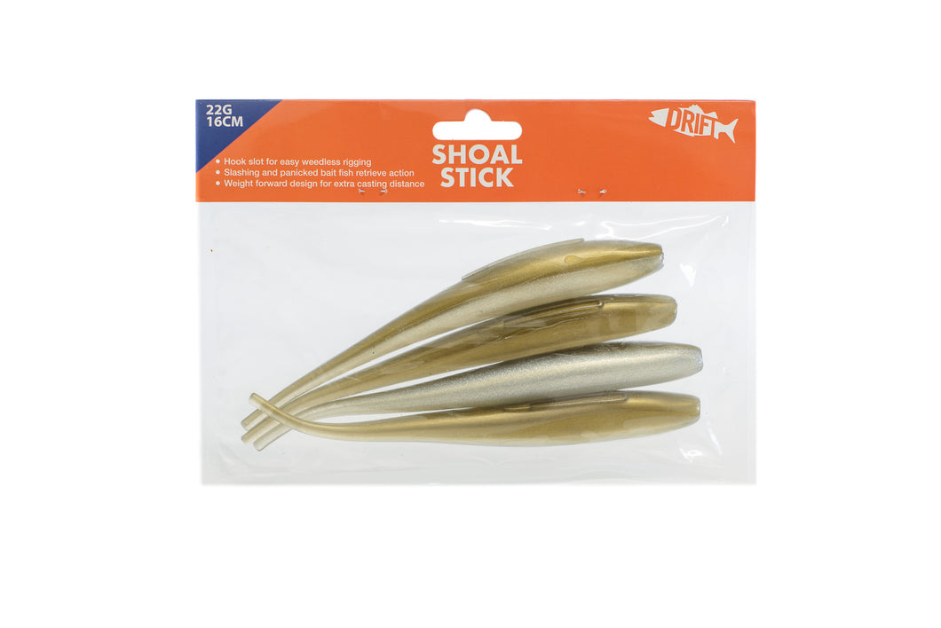 Shoal Stick - 20g - Khaki and Silver - Drift Fishing
