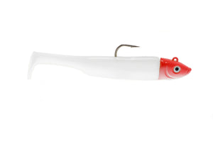 Drift Shad - 55g - White and Red Head - Drift Fishing